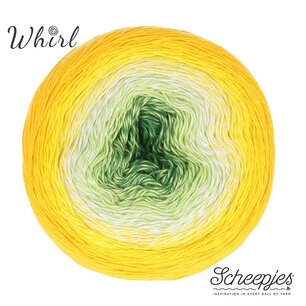Scheepjes Cotton Whirl 713 Lemon Limeade Scheepjes Cotton Whirl 713 Lemon Limeade