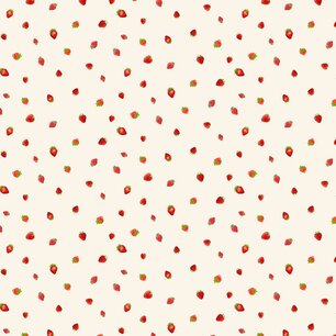 Berry Sweet Mini Strawberries Cream Berry Sweet Mini Strawberries Cream
