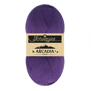 Scheepjes Arcadia Solid 811 Nocturne Scheepjes Arcadia Solid 811 Nocturne