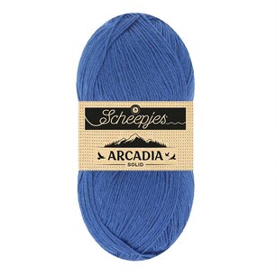 Scheepjes Arcadia Solid 820 Blueberry Scheepjes Arcadia Solid 820 Blueberry