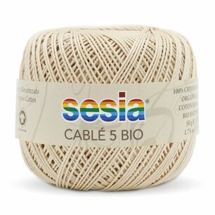 Cabel 5 Bio 052 Ecru Cabel 5 Bio 052 Ecru