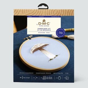 DMC Borduurkit 3D reuzenchampignon 12,5cm