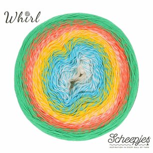 Scheepjes Cotton Whirl 718 Dreamland Scheepjes Cotton Whirl 718 Dreamland