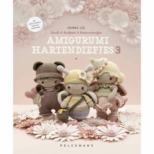 Amigurumi Hartendiefjes 3 Amigurumi Hartendiefjes 3