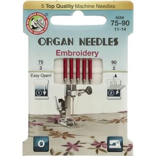 Eco Pack Embroidery Mix 75-90 Eco Pack Embroidery Mix 75-90