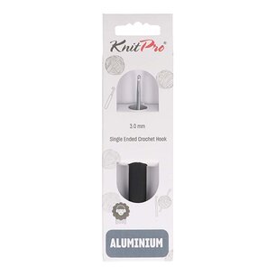 KnitPro Haaknaald softgrip aluminium KnitPro Haaknaald softgrip aluminium