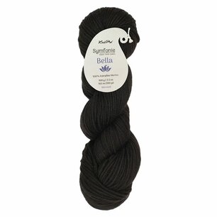 Bella solid SS4033 Jet Black Bella solid SS4033 Jet Black