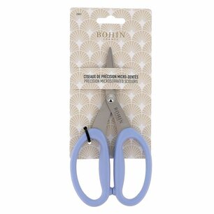 Bohin Naaischaar microvertanding 5cm blauw