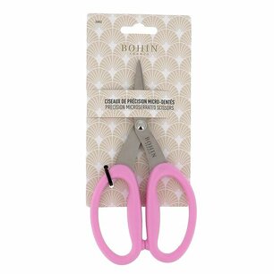 Bohin Naaischaar microvertanding 5cm roze