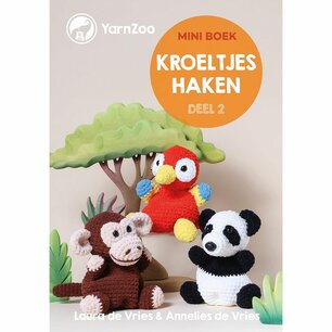 Mini Haakboek Kroeltjes Haken deel 2 Mini Haakboek Kroeltjes Haken deel 2