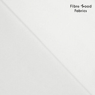 Stonewashed poplin, wit, FM34 Stonewashed poplin, wit, FM34