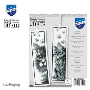 Bladwijzer kit katten set van 2