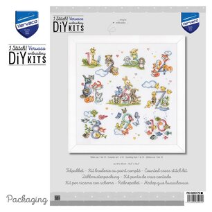 Telpakket tellen van 1 tot 10