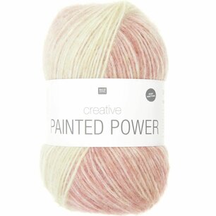 Painted Power Earthy Pastels 