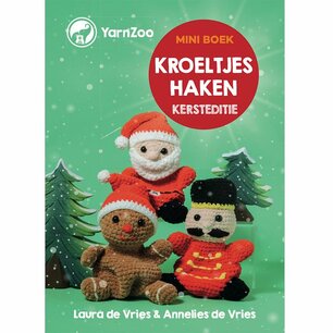 Mini Haakboek Kroeltjes: Kersteditie Mini Haakboek Kroeltjes: Kersteditie
