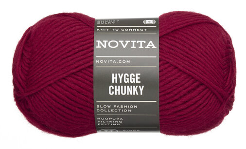 Hygge Chunky 548 Berry Hygge Chunky 548 Berry