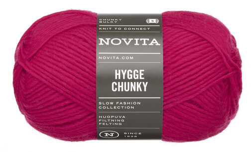 Hygge Chunky 553 Arctic Raspberry Hygge Chunky 553 Arctic Raspberry