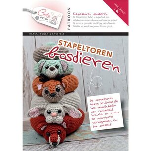 Patroonboekje stapeltoren bosdieren