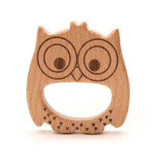 Bijtring Hout Uil Bijtring Hout Uil