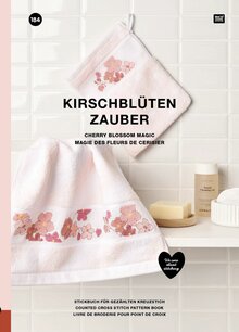 Borduurboek Cherry Blossom Magic NR. 184
