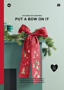 Borduurboek Nr 185 "Maak er een strik om"