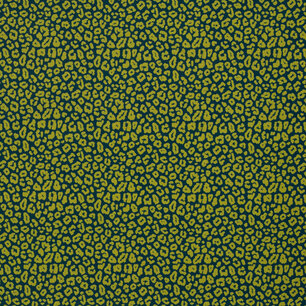 Tricot met panterprint – Zachte rekbare stof, 150 cm breed