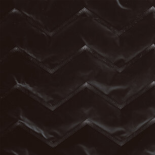 Techno Peachskin Padded Padded Black