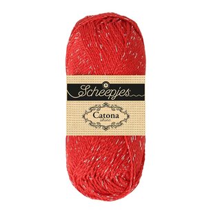 Catona Shine 115 Hot Red Silver
