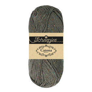 Catona Shine 242 Metal Grey Rainbow 