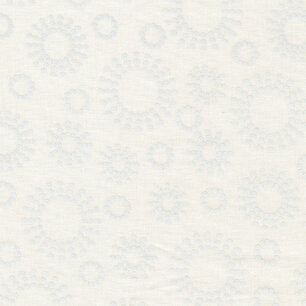 Sunburst white/white