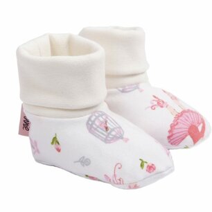 patroonblad babyslofjes