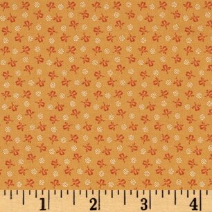 Modern Antiques, Rose Buds Orange Modern Antiques, Rose Buds Orange