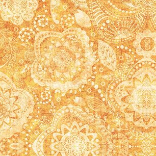 Tonal Paisley Butterscotch Gold Tonal Paisley Butterscotch Gold