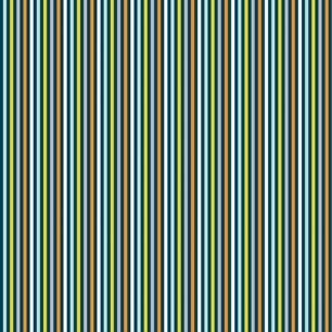 Woodland Friends Stripe