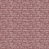 Words to live by, Tiny Words Red