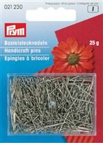 Prym Kopspelden ijzer 0.65x16mm zilver Prym Kopspelden ijzer 0.65x16mm zilver