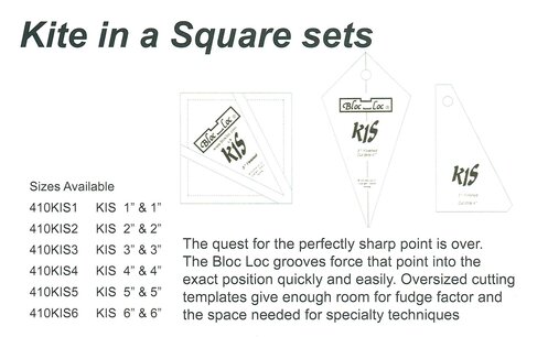 Kite in a square sets Kite in a square sets