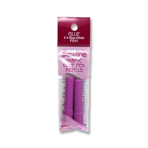 Sewline fabric glue navulling pink Sewline fabric glue navulling pink
