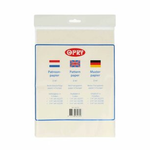 Patroonpapier gevouwen Patroonpapier gevouwen