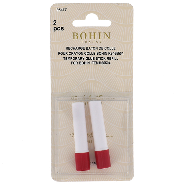 Bohin navulling voor fabric glue pen (2 pc)