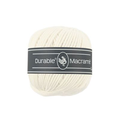 Durable Macramé 100 gram ivory