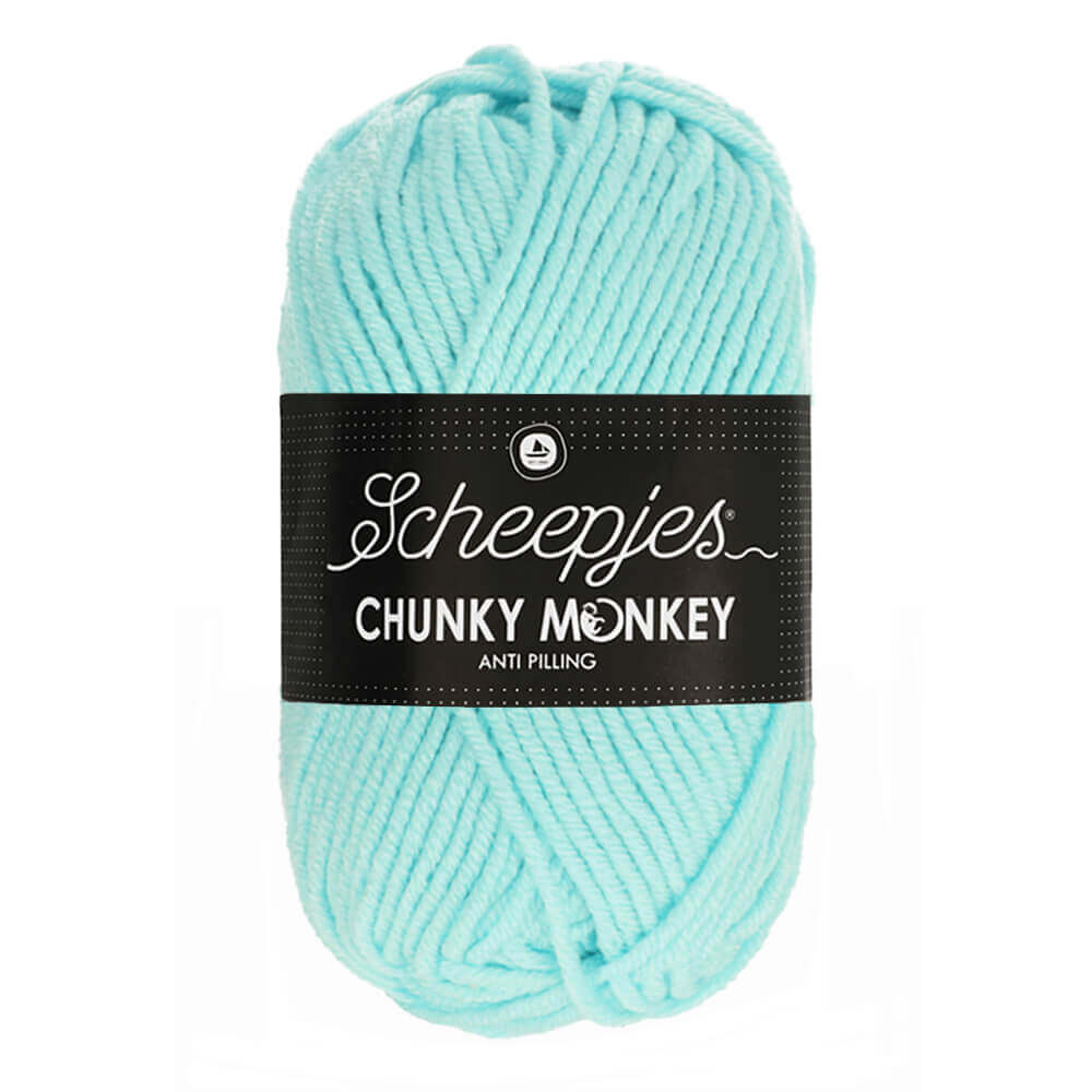 Chunky Monkey Baby Blue