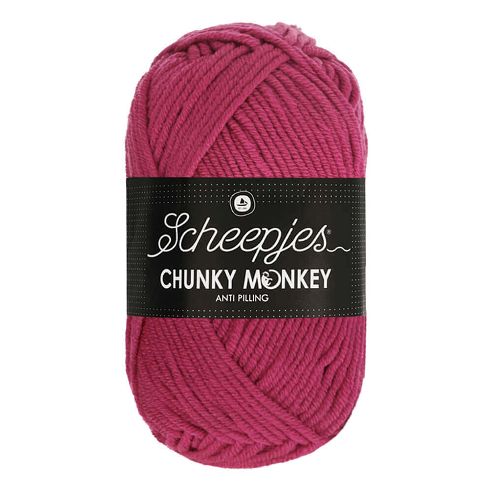 Chunky Monkey  Deep Fuchsia
