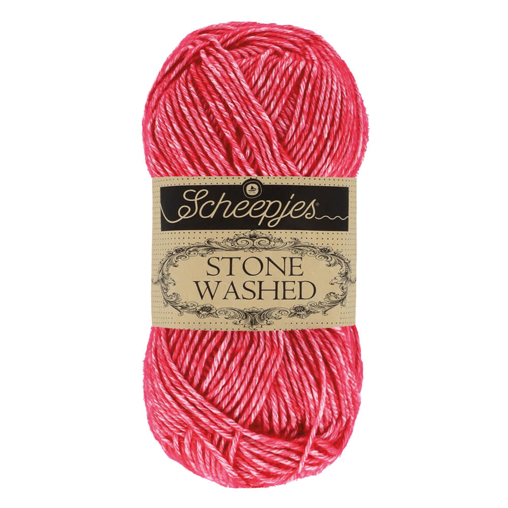 Stone Washed Red Jasper