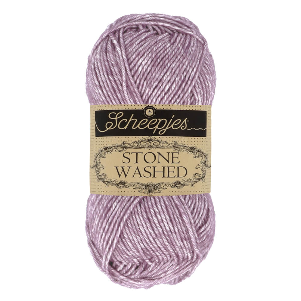 Stone Washed Deep Amethyst