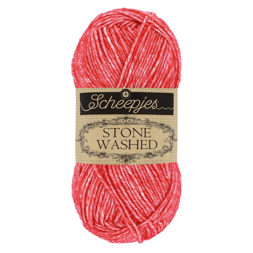 Stone Washed Carnelian
