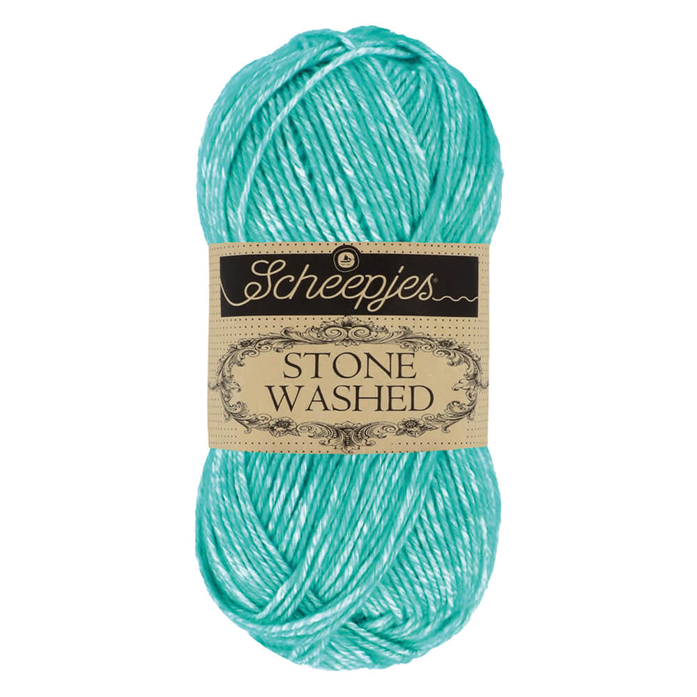 Stone Washed Turquoise