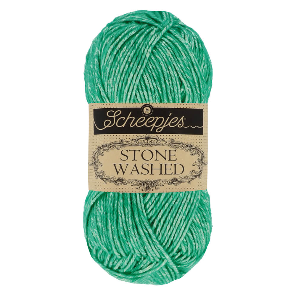Stone Washed Malachite