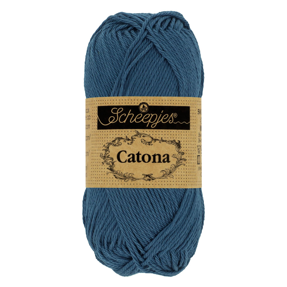 Scheepjes Catona 164 Light Navy 50 g