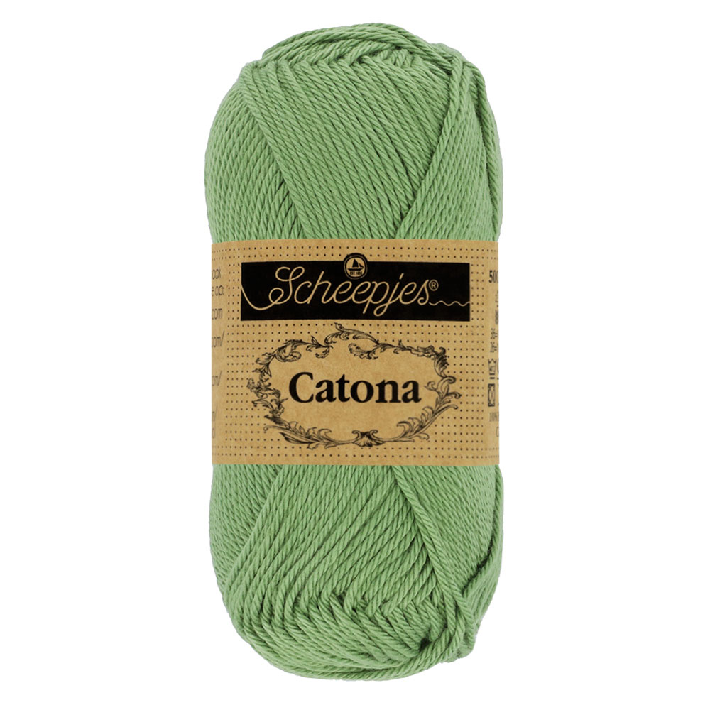 Scheepjes Catona 212 Sage Green 50 g